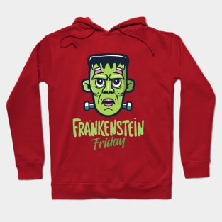 Frankenstein Friday – October Hoodie